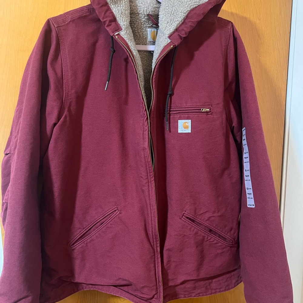 CARHARTT SHERPA-LINED SIERRA JACKET
